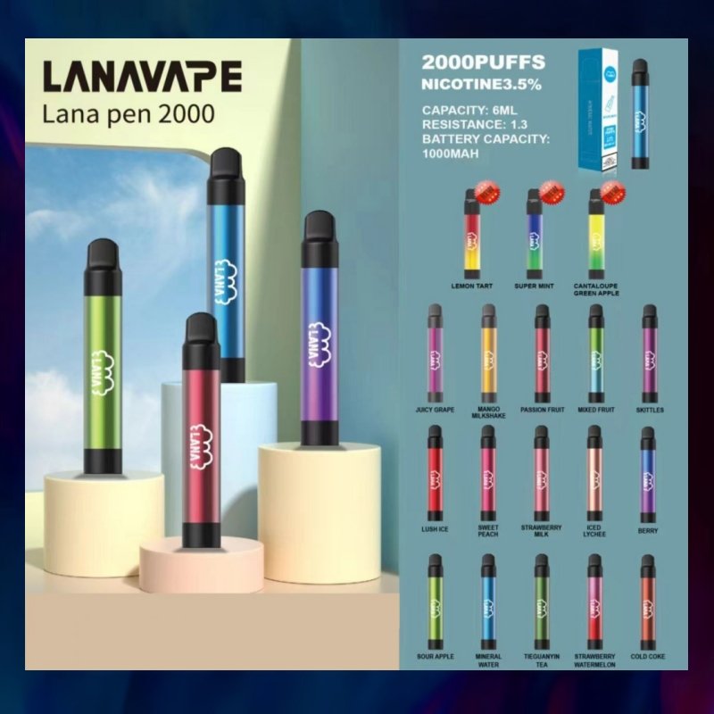 LANA 2000口