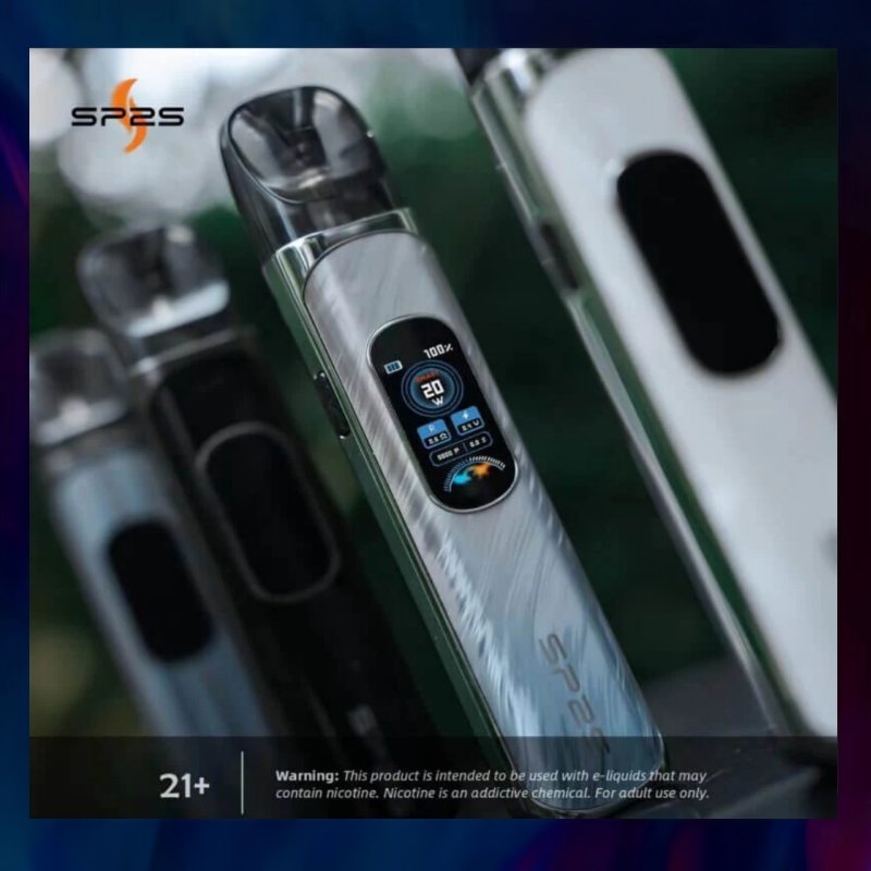 SP2S 天王主機|旗艦級電子煙主機|智慧螢幕顯示 SP2S 天王主機 旗艦電子煙主機 智慧螢幕展示