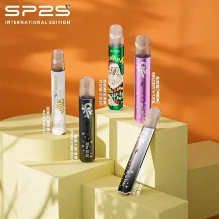 SP2S 聖誕限定國際版主機 多色外觀展示